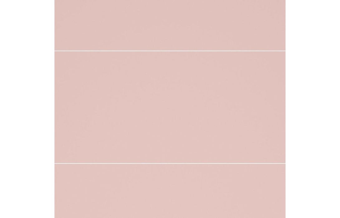 Fibo Contemporary Dusky Pink Tile Effect Bathroom Wall Panel