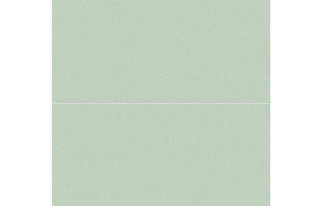 Fibo Contemporary Light Green Tile Effect Bathroom Wall Panel