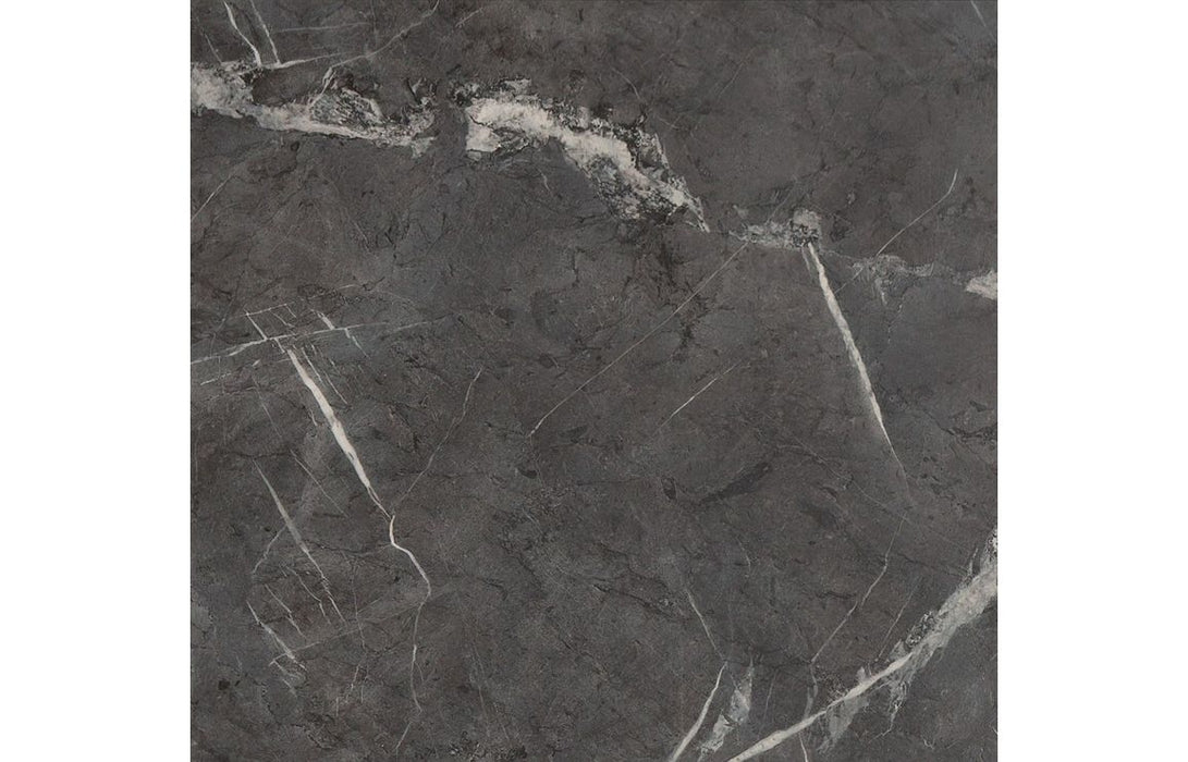 Fibo Marble Black Plain Marble Bathroom Wall Panel