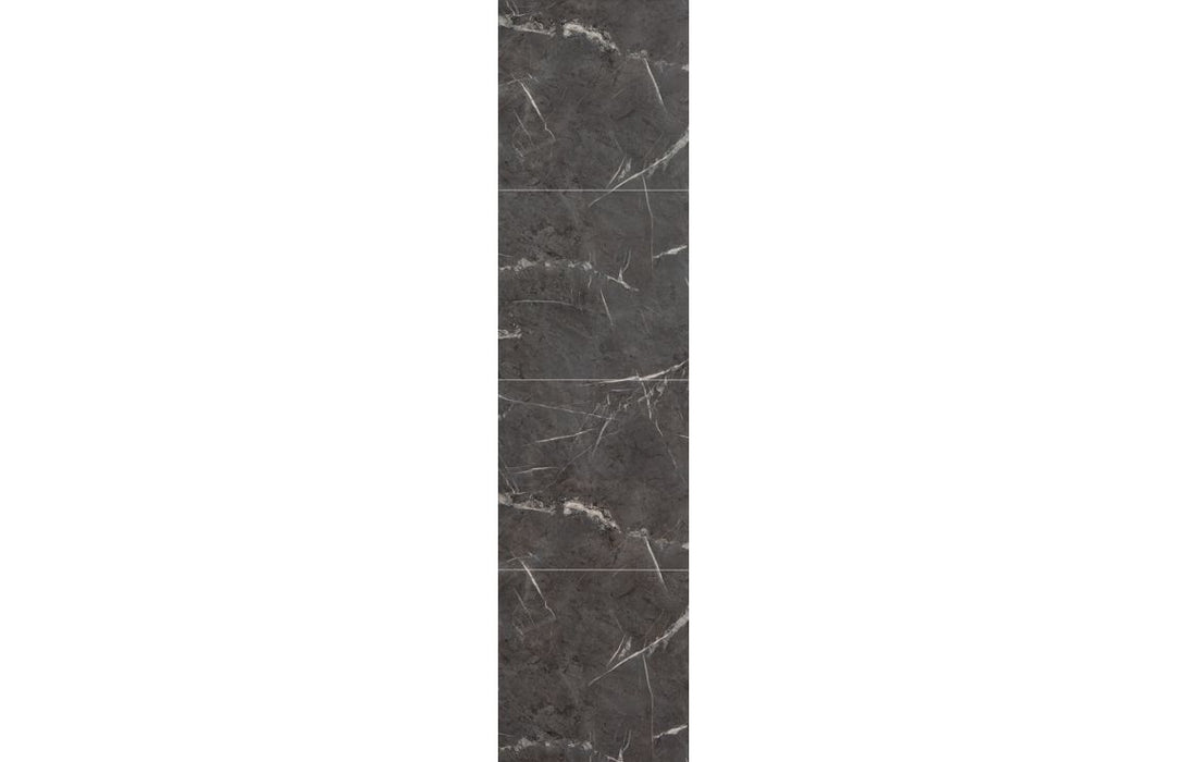 Fibo Marble Black Marble (Tile Effect) Bathroom Wall Panel