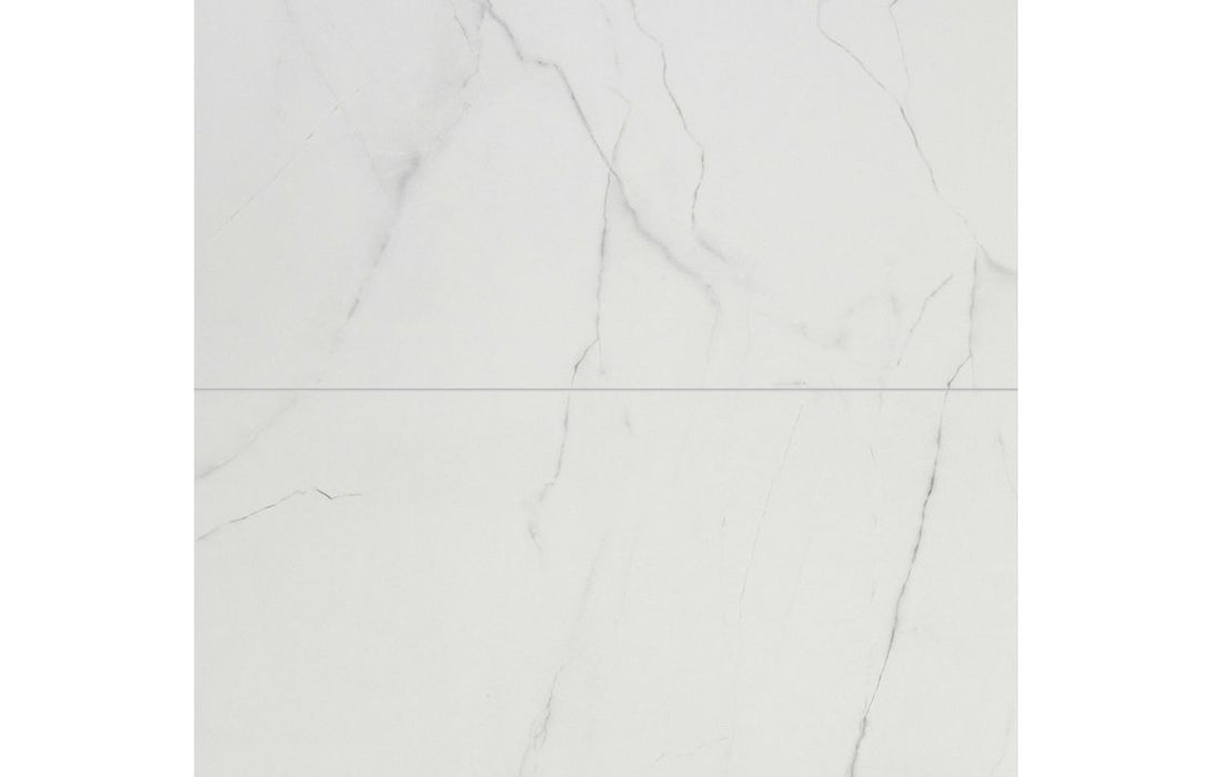 Fibo Marble Bright Marble (Tile Effect) Bathroom Wall Panel