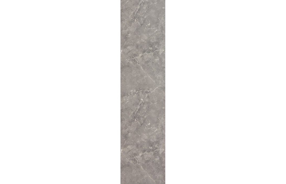 Fibo Marble Grey Marble (Plain Marble) Bathroom Wall Panel