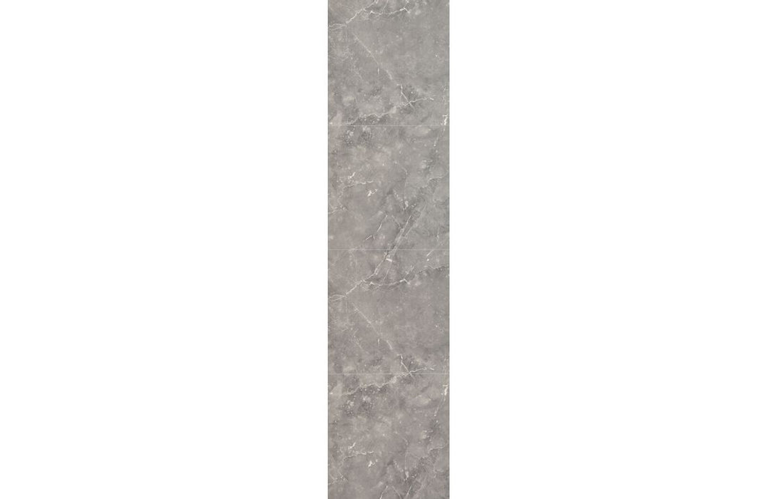 Fibo Marble Grey Marble (Tile Effect) Bathroom Wall Tile