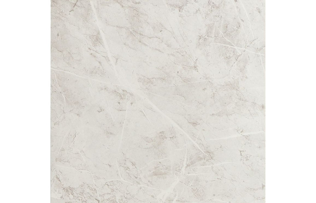 Fibo Marble White Marble (Plain Marble) Bathroom Wall Panel