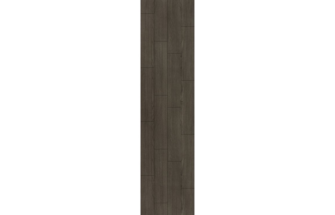 Fibo Scandinavian - Dark Wood (Vertical Plank) Bathroom Wall Panel