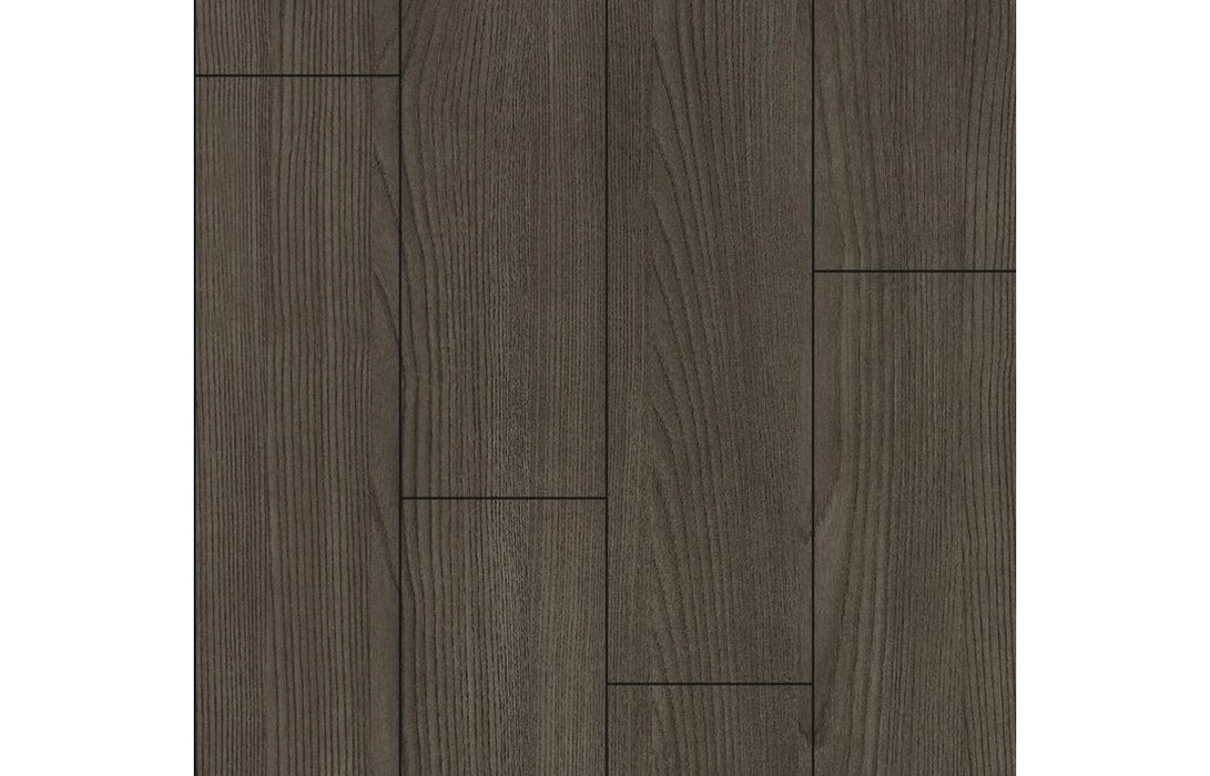 Fibo Scandinavian - Dark Wood (Vertical Plank) Bathroom Wall Panel