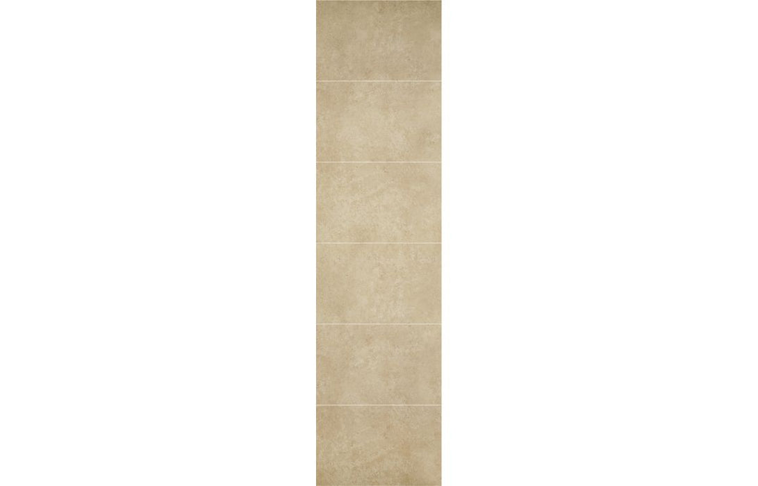 Fibo Scandinavian - Desert Gloss (Tile Effect) Bathroom Wall Panel