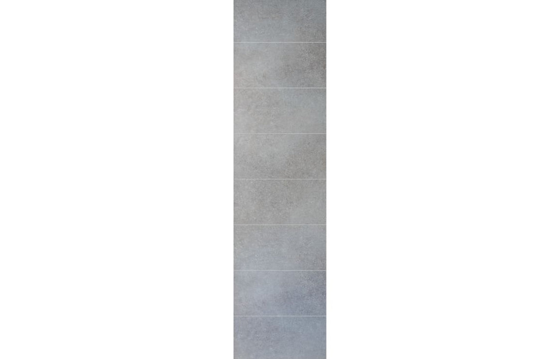 Fibo Scandinavian Grey Concrete (Tile Effect)  Bathroom Wall Panel