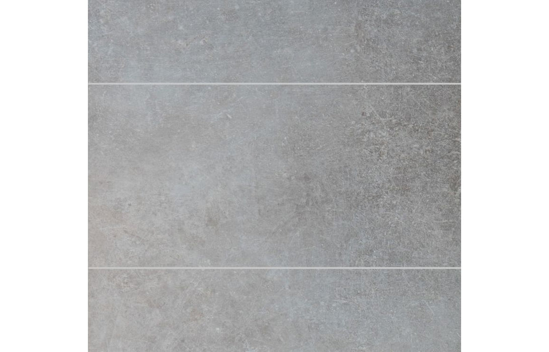 Fibo Scandinavian Grey Concrete (Tile Effect)  Bathroom Wall Panel