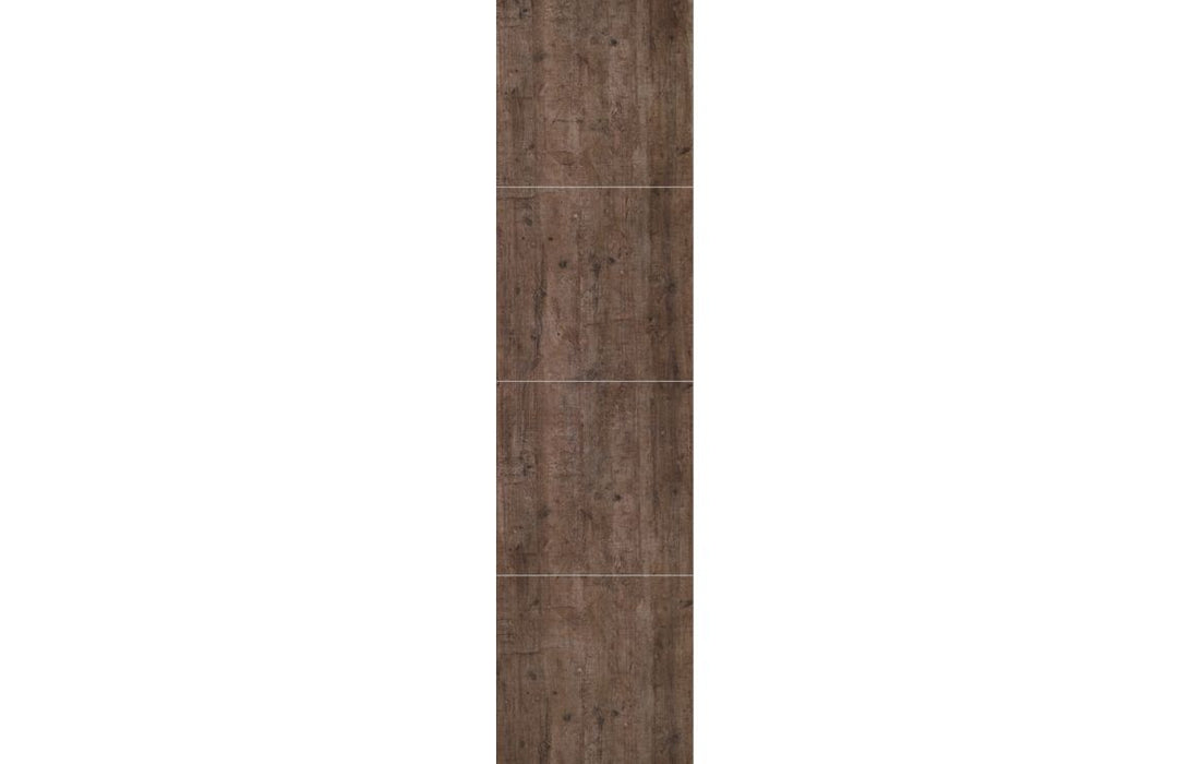 Fibo Scandinavian Rough Wood (Tile Effect) Bathroom Wall Panel