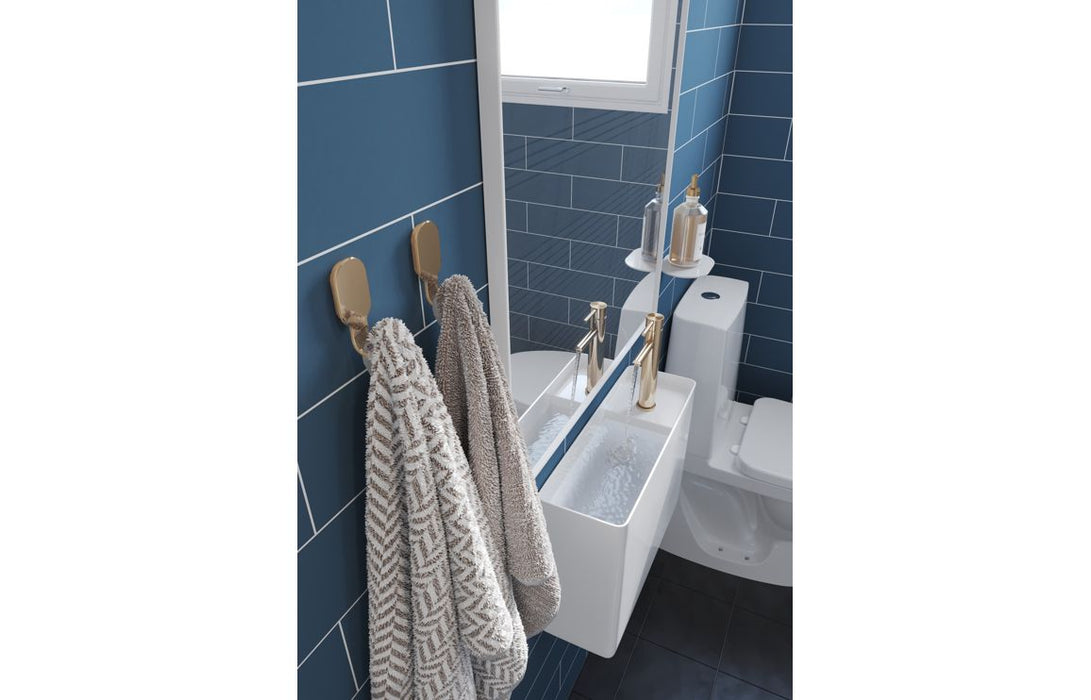 Fibo Urban Dusty Blue Metro Brick Bathroom Wall Panel