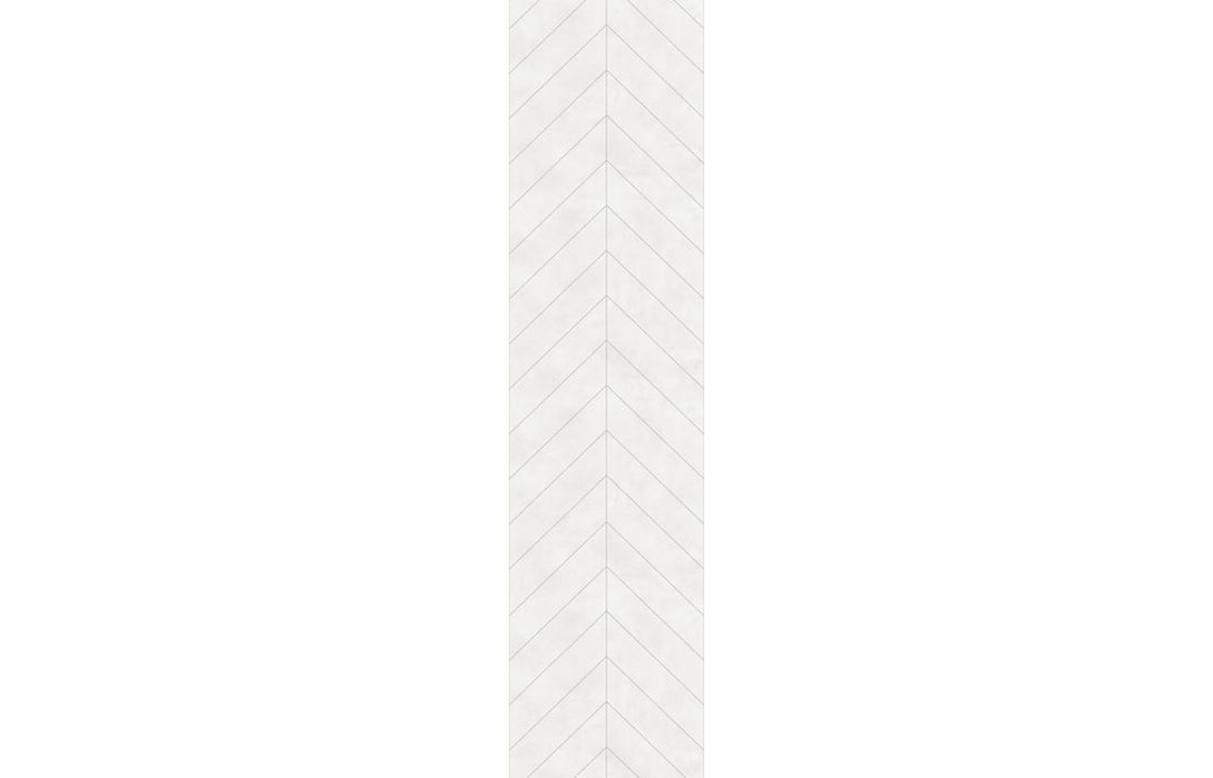Fibo Urban Moonstone Chevron Bathroom Wall Panel