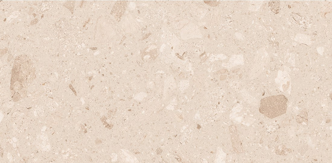 FLAKES BEIGE Terrazzo Polished Tiles - 30x60/60x60 and 60x120cm Options