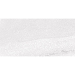 GLAZE Light Grey Semi Polished Sugar Effect Porcelain Tile - 30x60cm