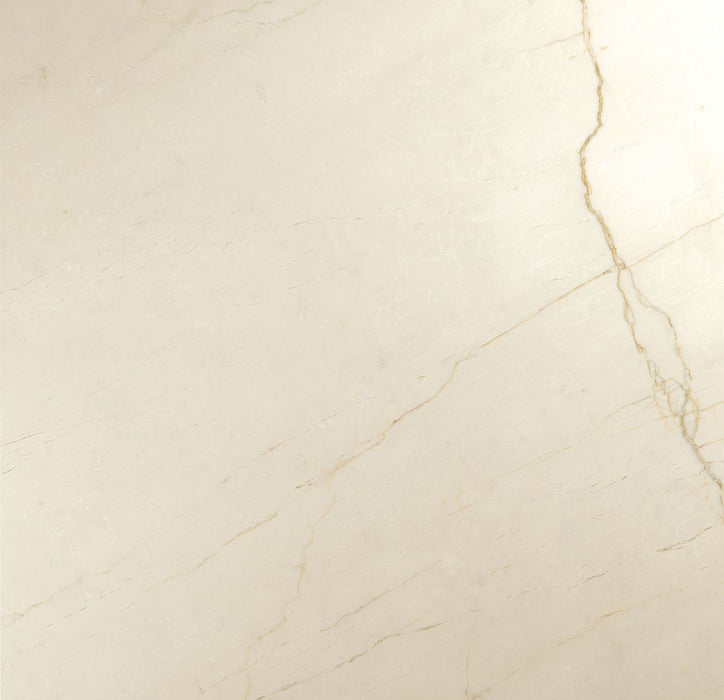 HARMONY BEIGE Large Marble Tile - 79x79cm