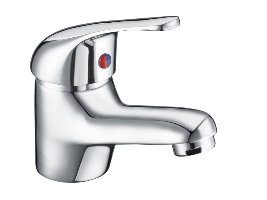 Complete Bathroom Suite with Chrome Fittings incl Rimless WC and Floor Standing Vanity Unit