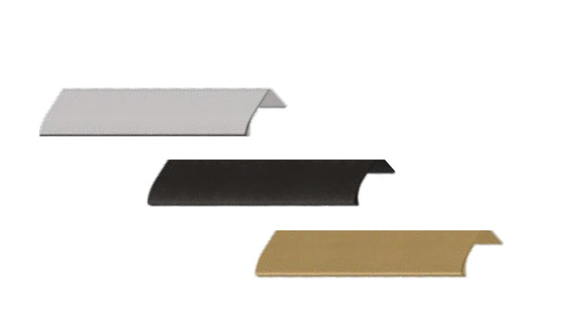 200mm Over Handle in Chrome/Matt Black or Brushed Brass
