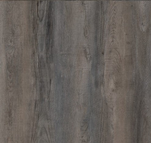 PREMIUM 6.5mm Dark Grey Oak Click Luxury Vinyl Flooring - 1220x180mm