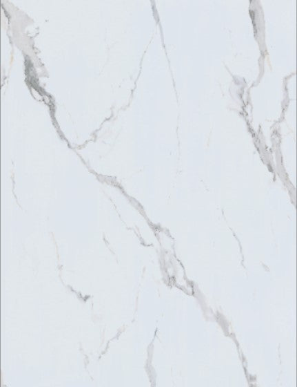 PREMIUM 6mm Marble Effect incl Gold Click Luxury Vinyl Flooring 305x610mm