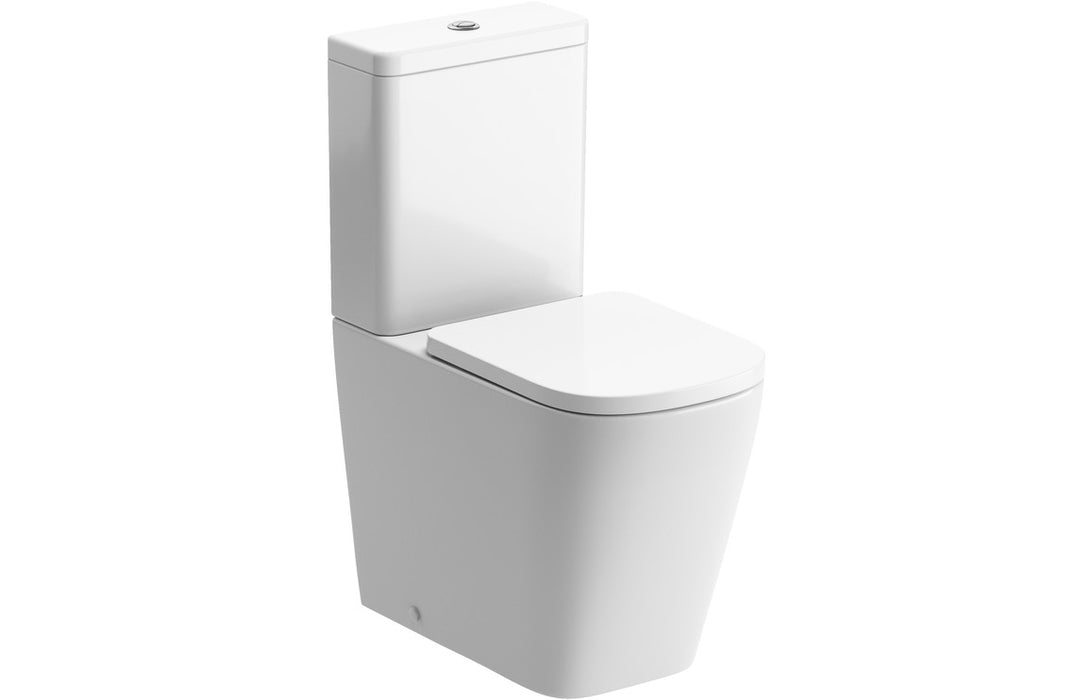 ROMA Rimless Comfort Height WC