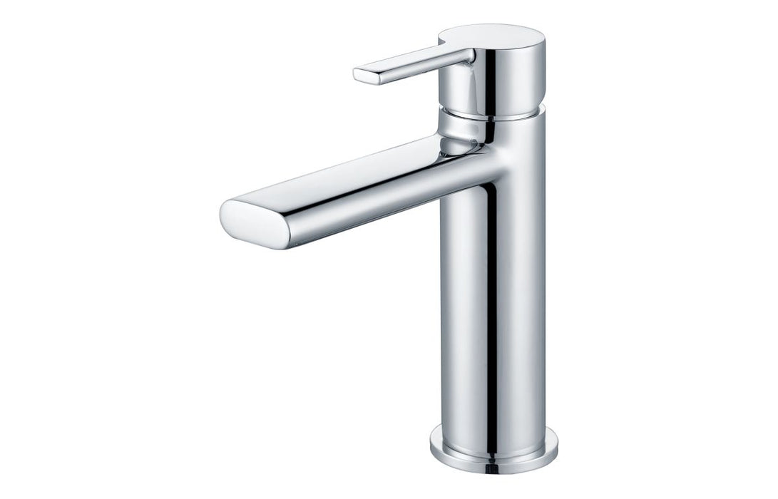 Chrome Bathroom Taps and Shower Set (Round)
