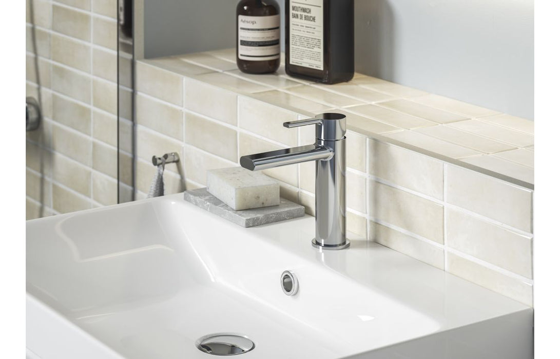 Chrome Bathroom Taps and Shower Set (Round)