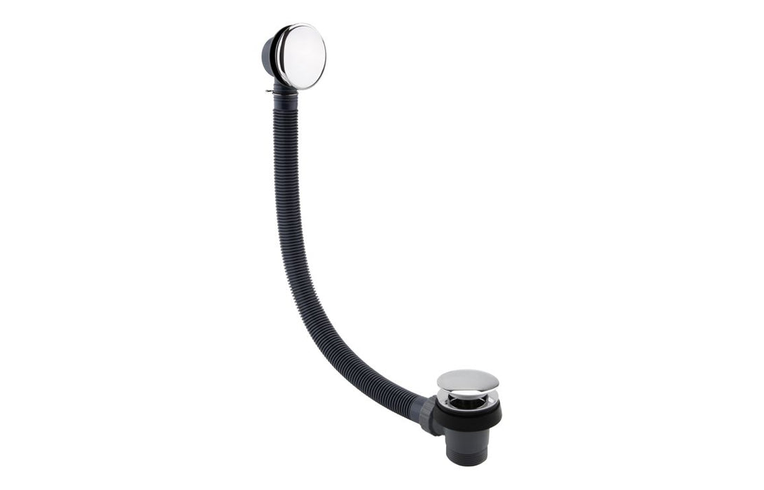 Chrome Bathroom Taps and Shower Set (Round)