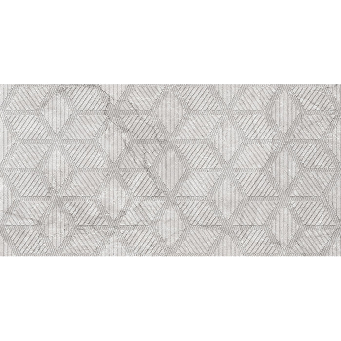 SUMMER GLOSS Light Grey and Grey Wall Tile Collection - 30x60cm