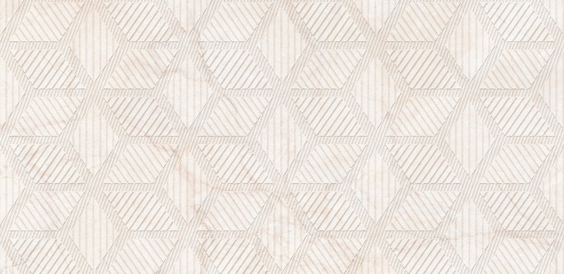 SUMMER GLOSS Cream and Taupe Wall Tile Collection - 30x60cm