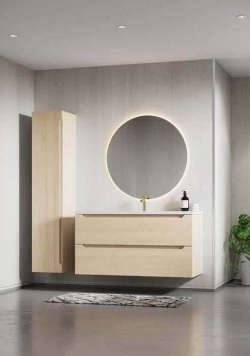 Fibo Scandinavian Avalon Pine (Vertical Plank) Bathroom Wall Panel