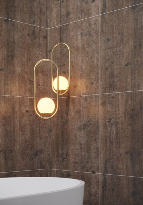 Fibo Scandinavian Rough Wood (Tile Effect) Bathroom Wall Panel