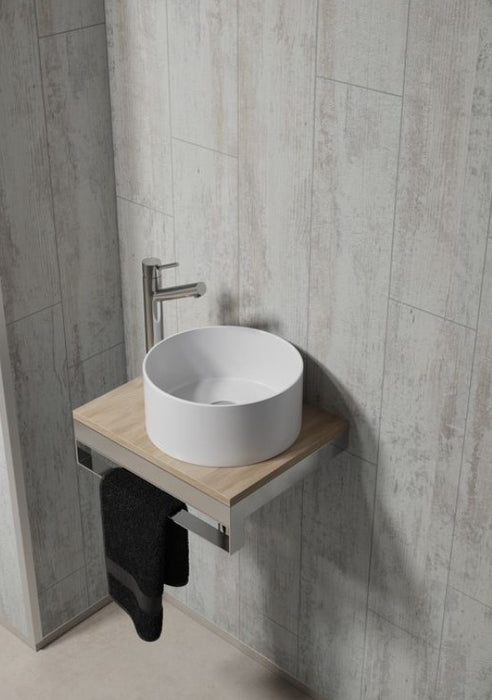 Fibo Scandinavian - Shabby Chic (Vertical Plank) Bathroom Wall Panel