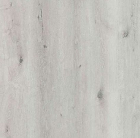 PREMIUM 6.5mm Silver Grey Oak Click Luxury Vinyl Flooring - 1220x180mm