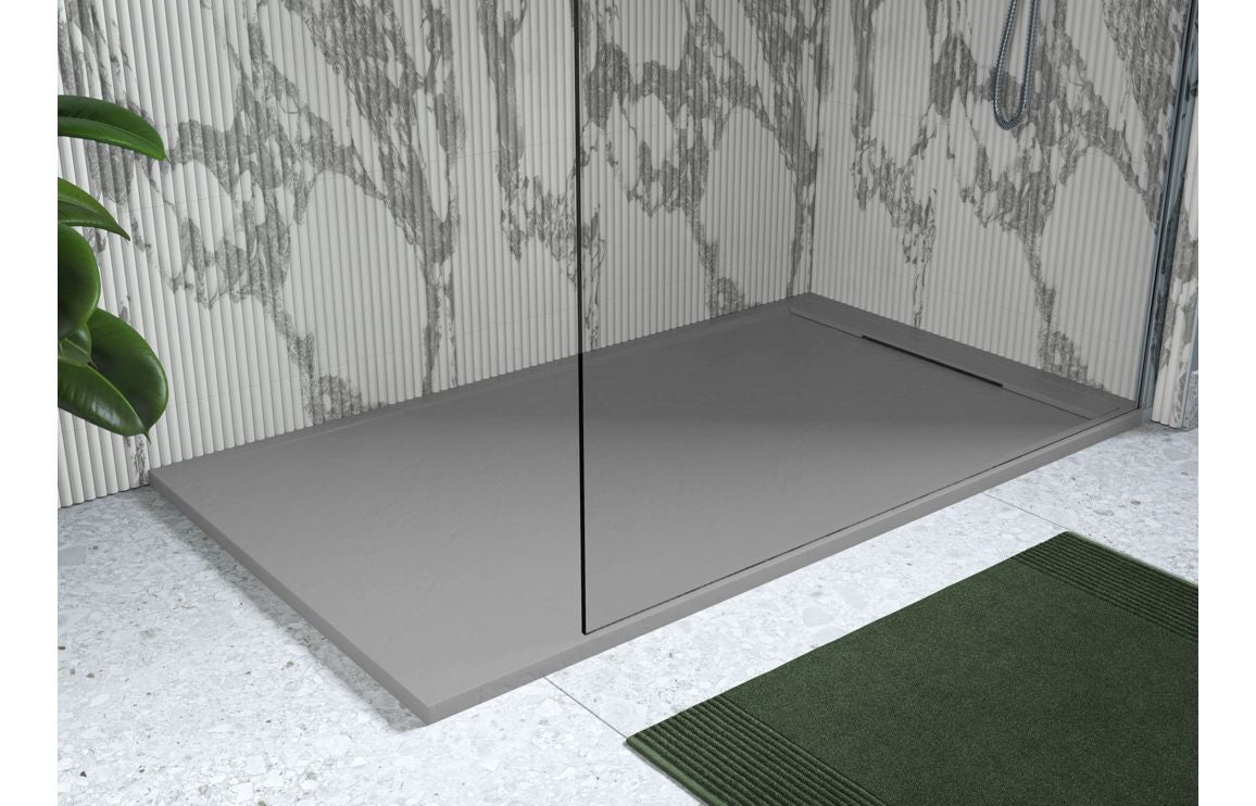 Slate Effect Shower Trays