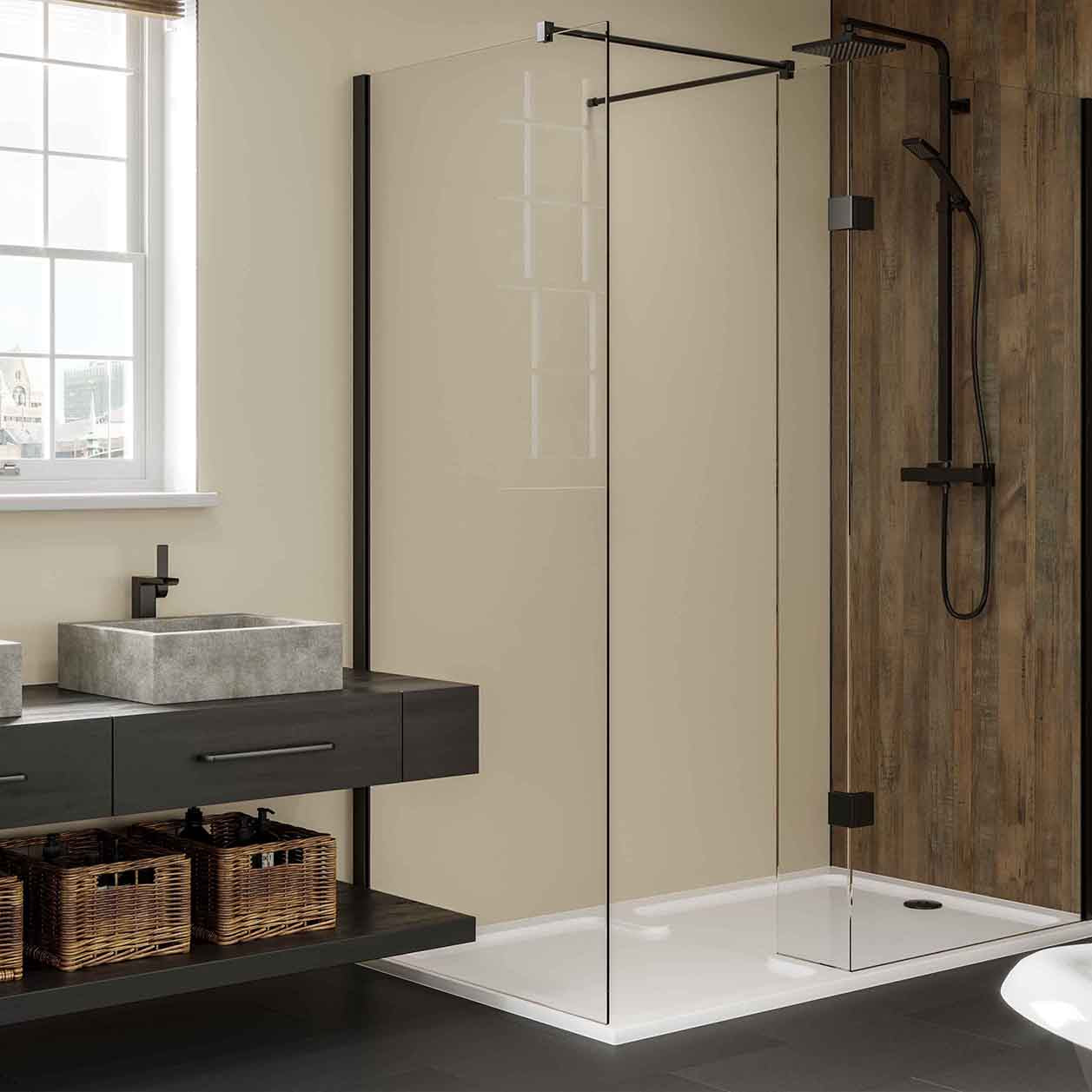 luxury bathroom