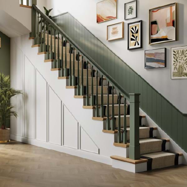 NaturePanel Grained Stone Green - Ship Slat