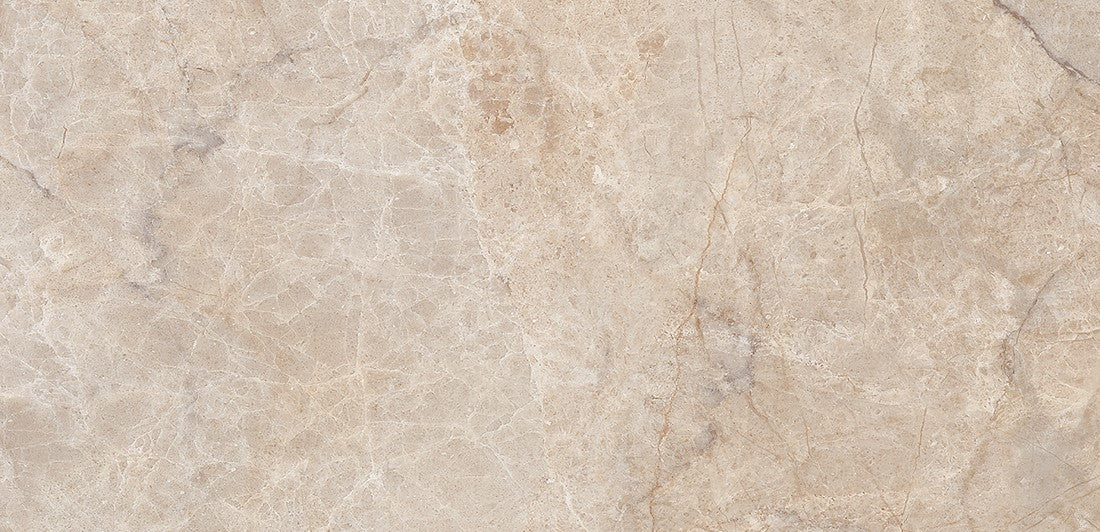 SUMMER GLOSS Cream and Taupe Wall Tile Collection - 30x60cm