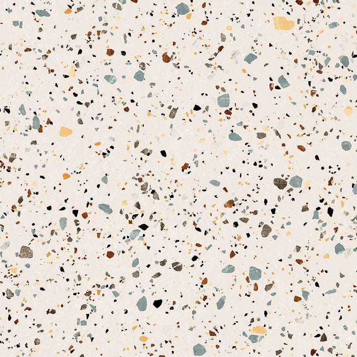 VENETIA BEIGE Terrazzo Wall and Floor Tile - 60x60cm