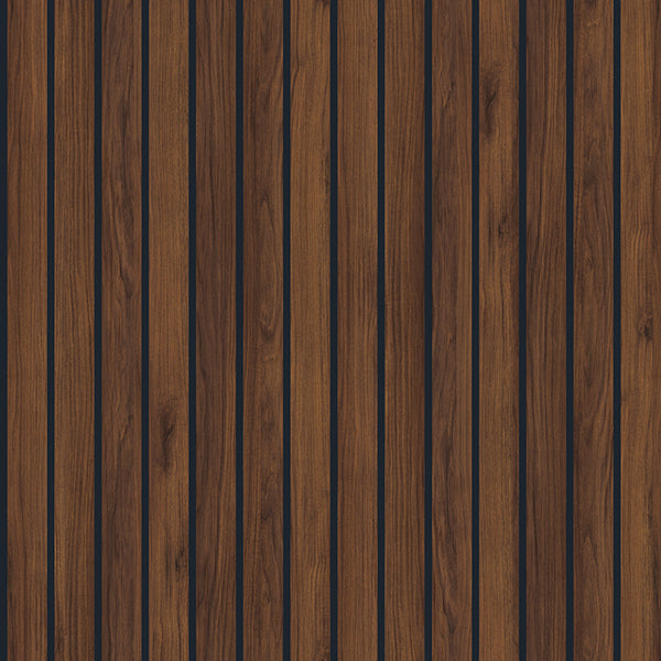 NaturePanel Warmia Walnut - Wood Slat
