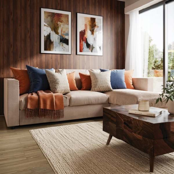 NaturePanel Warmia Walnut - Ship Slat