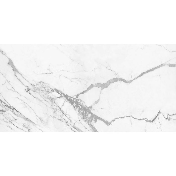 AMALFI Semi Polished White Marble - 30x60/60x60 and 60x120cm