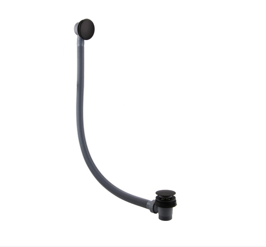 Matt Black Bath Waste | Stylish and Durable Bathroom Accessory