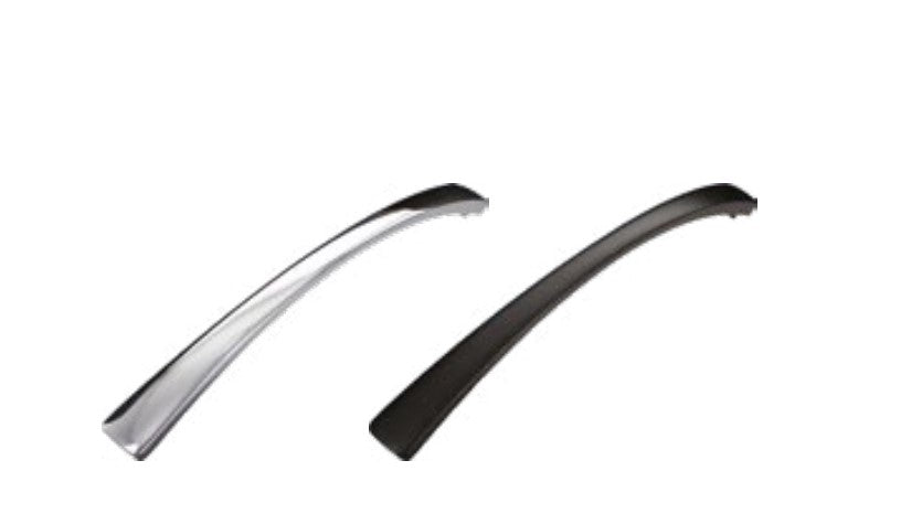170mm Bow Handle in Chrome/Matt Black or Brushed Brass