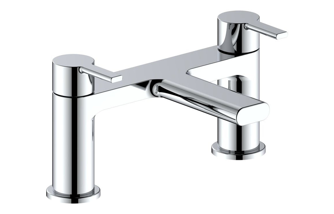 Complete Modern Bathroom Suite with Chrome Fittings