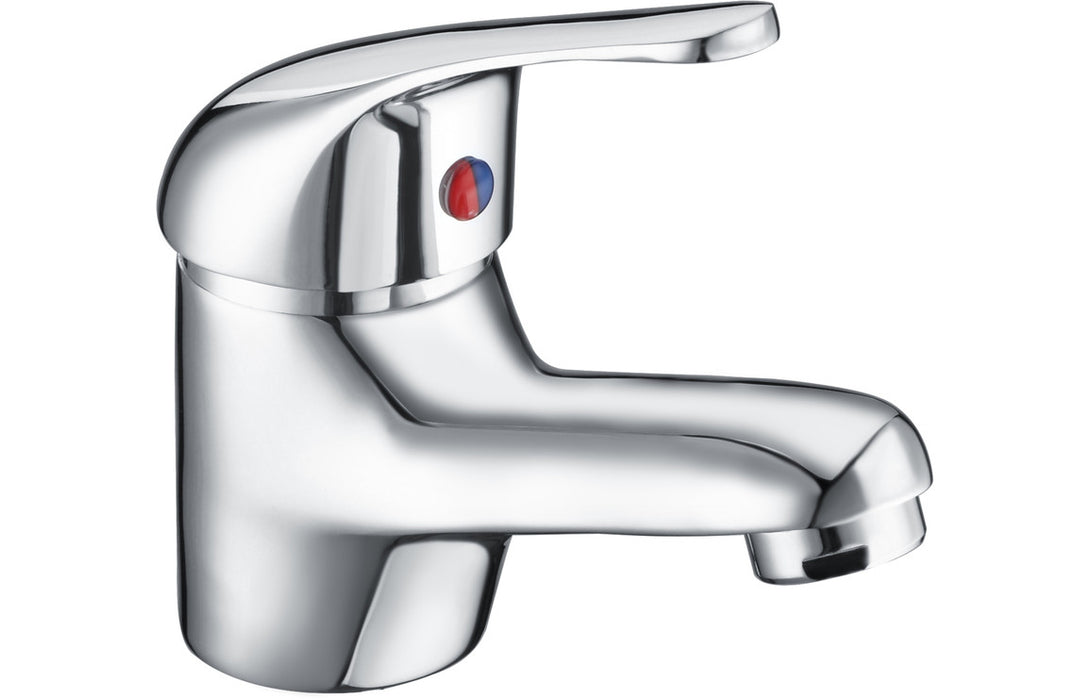 Modern Bathroom Suite ECO with Chrome Fittings and Rimless WC