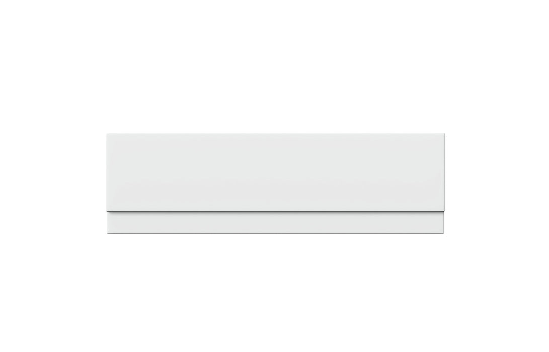 Modern Bathroom Suite ECO with Chrome Fittings and Rimless WC