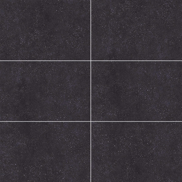 Multipanel Black Mineral Tile Effect Bathroom Wall Panel