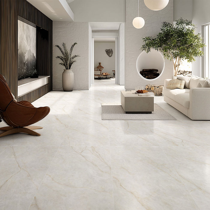 Crystallic Pearl Premium gloss Tile 60x120