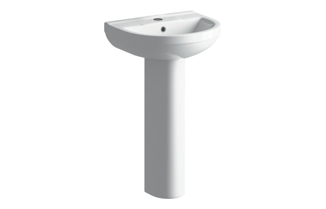 Luxury Modern Bathroom Suite with Brushed Brass Fittings