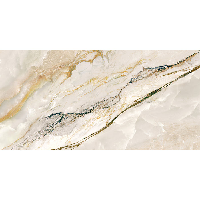 Crystallic Miami Multi Polished Tile 60x120cm